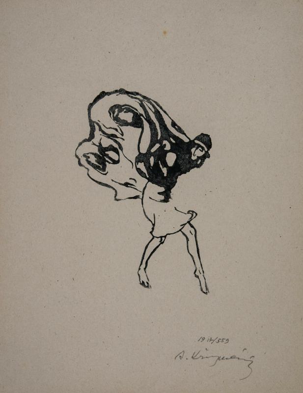 Portfolio of Woodcuts "Dance"