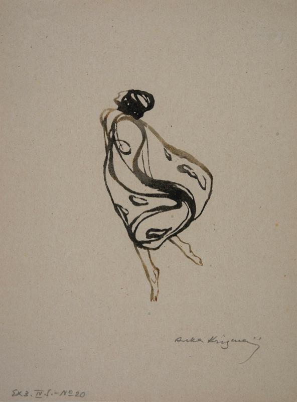 Portfolio of Woodcuts "Dance"