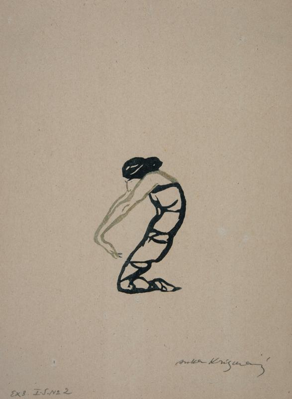 Portfolio of Woodcuts "Dance"