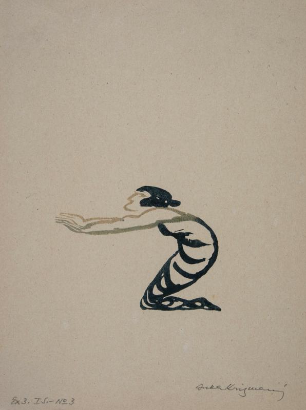 Portfolio of Woodcuts "Dance"