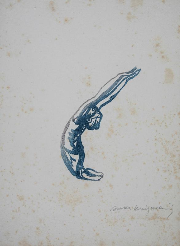 Portfolio of Woodcuts "Dance"