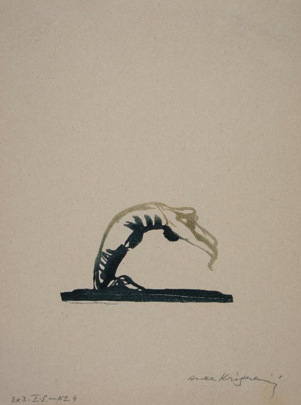 Portfolio of Woodcuts "Dance"