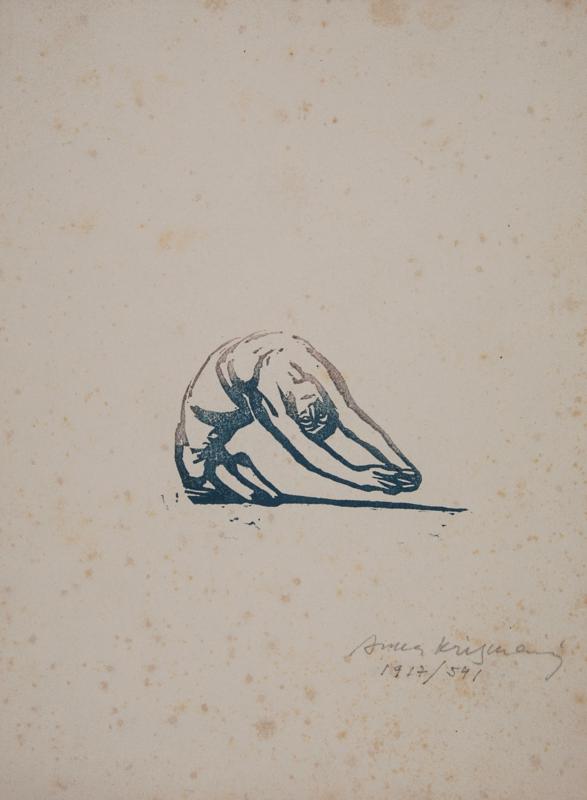 Portfolio of Woodcuts "Dance"