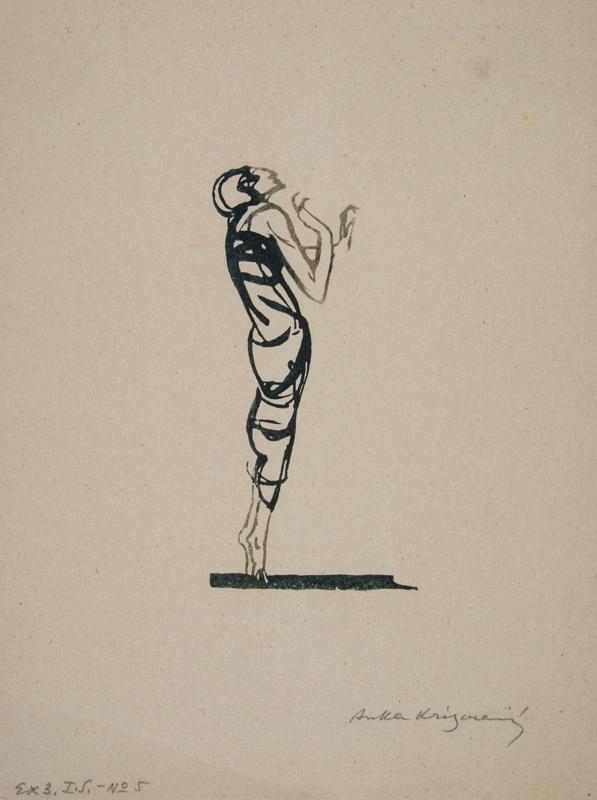 Portfolio of Woodcuts "Dance"