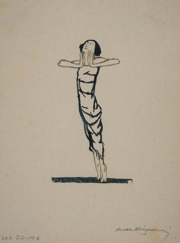 Portfolio of Woodcuts "Dance"