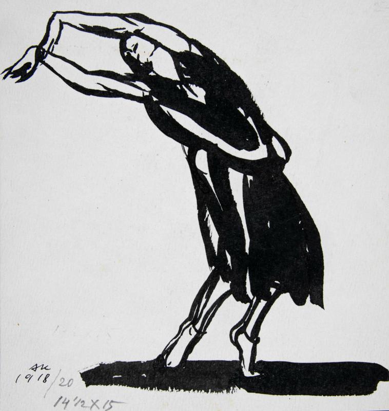 Dancer Gertrud Leistikow