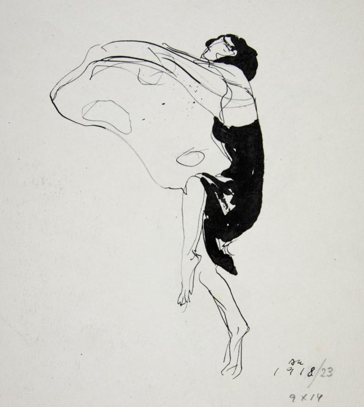 Dancer Gertrud Leistikow