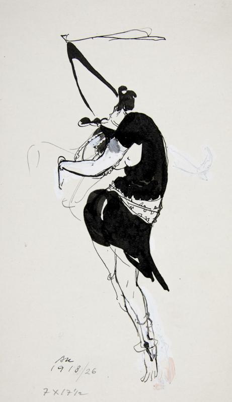 Dancer Gertrud Leistikow