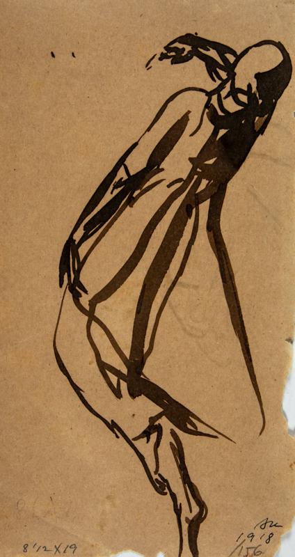 Dancer Greta Wiesenthal from Memory