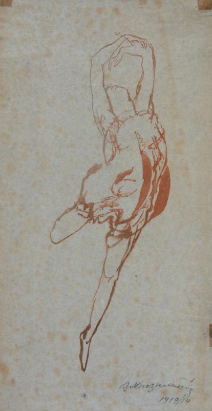 Dancer Gertrud Leistikow