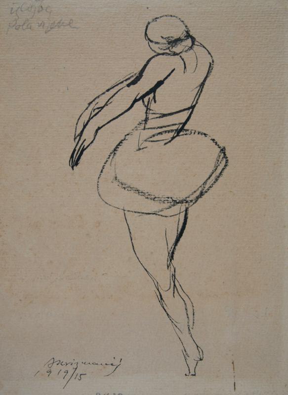 Dancer Gertrud Leistikow
