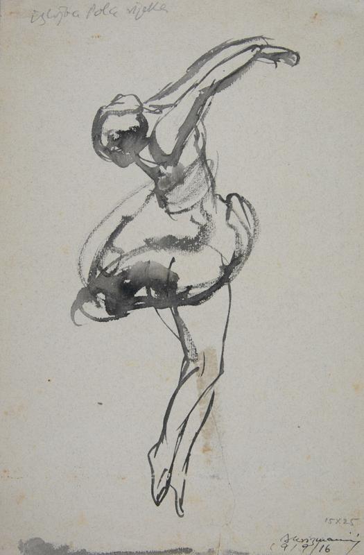 Dancer Gertrud Leistikow