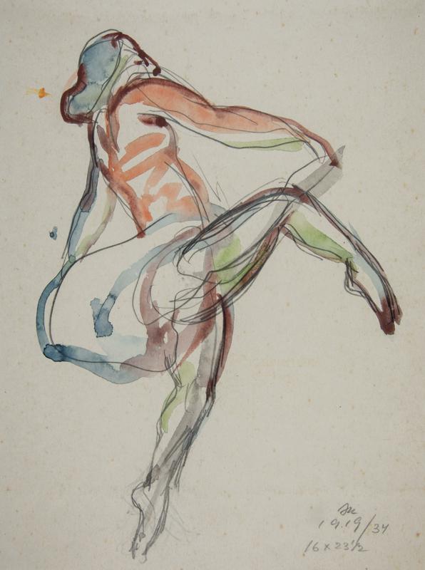 Dancer Gertrud Leistikow