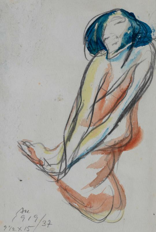 Dancer Gertrud Leistikow