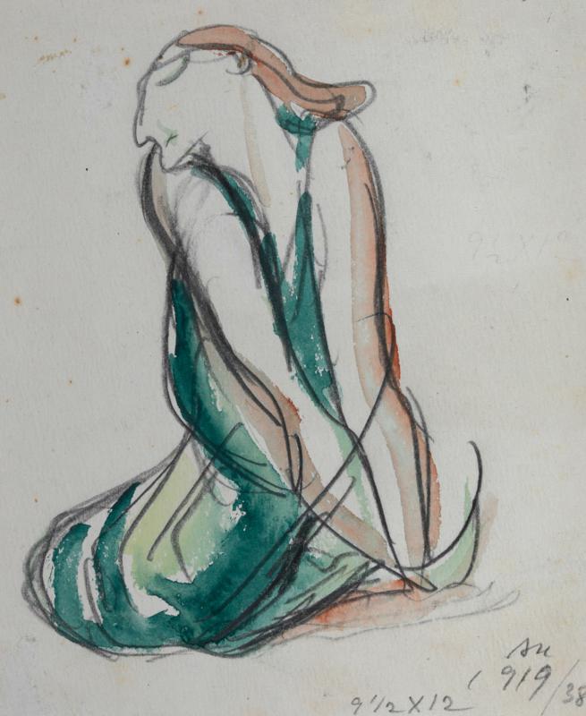 Dancer Gertrud Leistikow