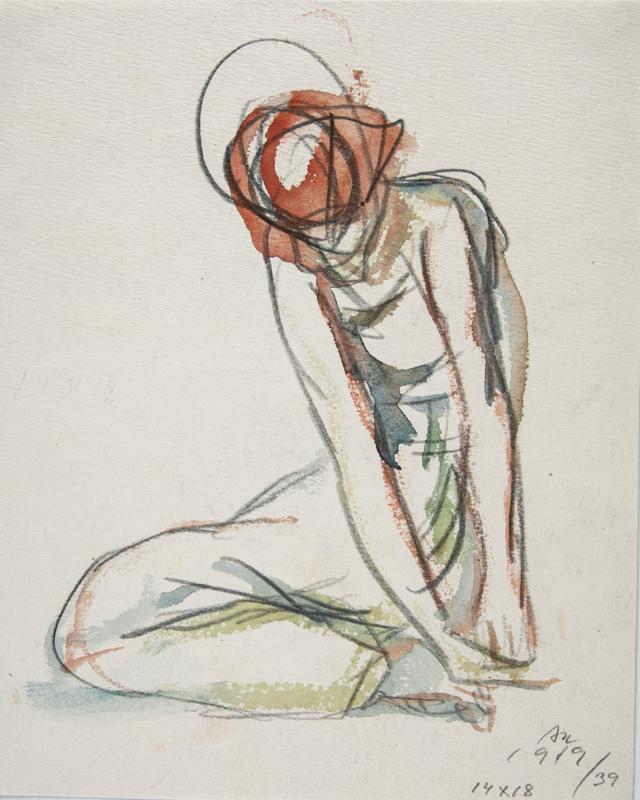 Dancer Gertrud Leistikow