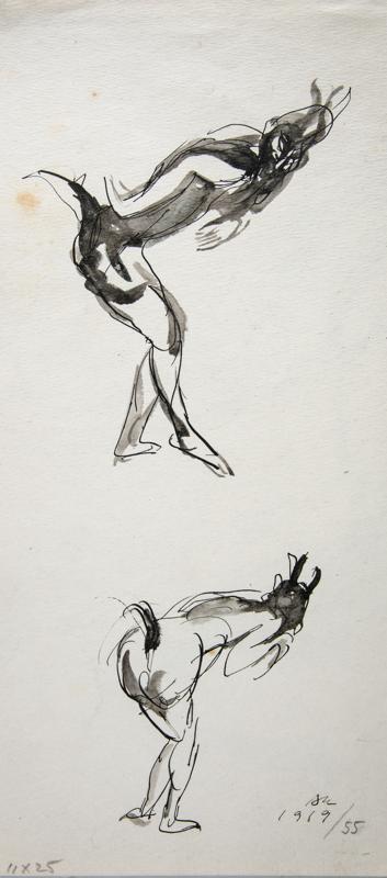Dancers - Fauns