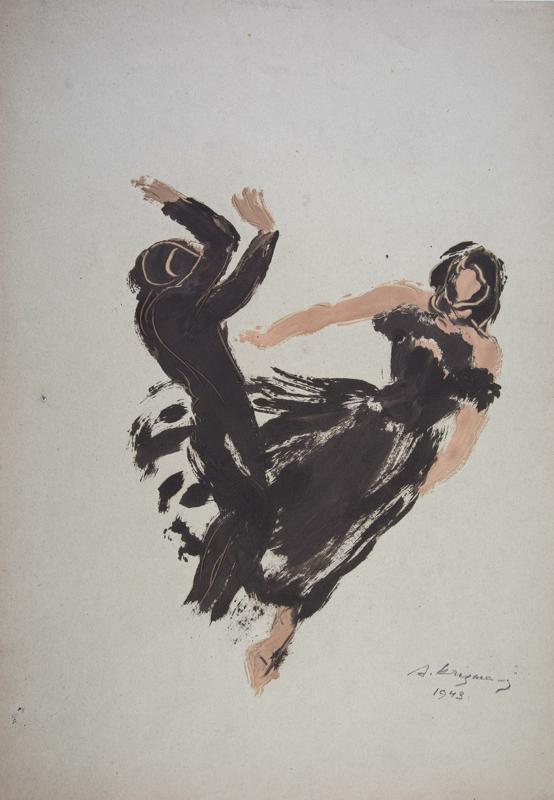 Ballet Couple