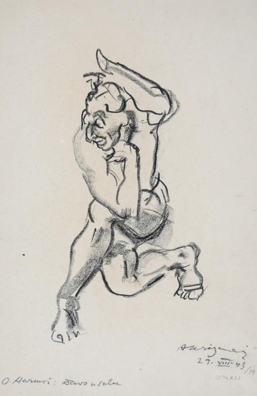 Oskar Harmoš: Devil in the Village