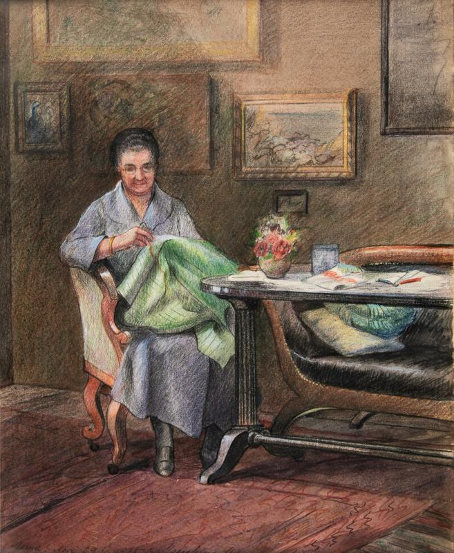 Mother at Work