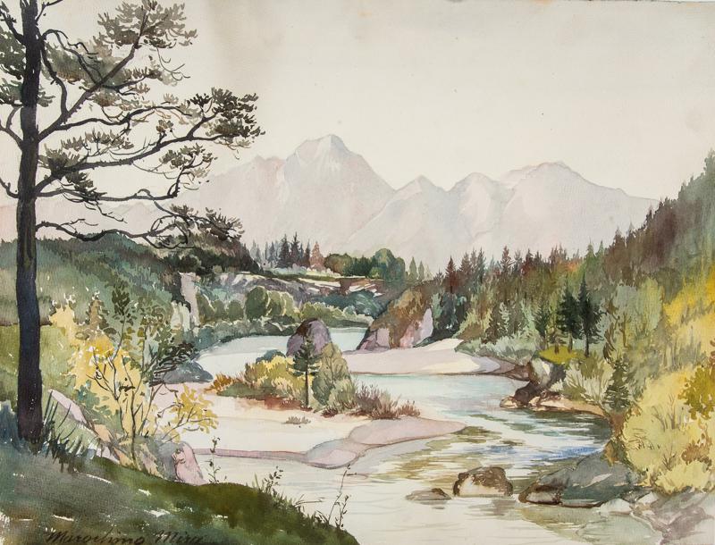 Mountain Landscape