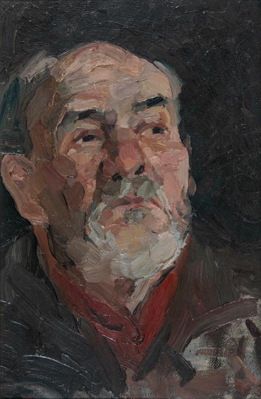Portrait of an Old Man with Grey Beard