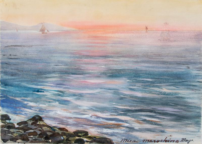 Marina at Sunset