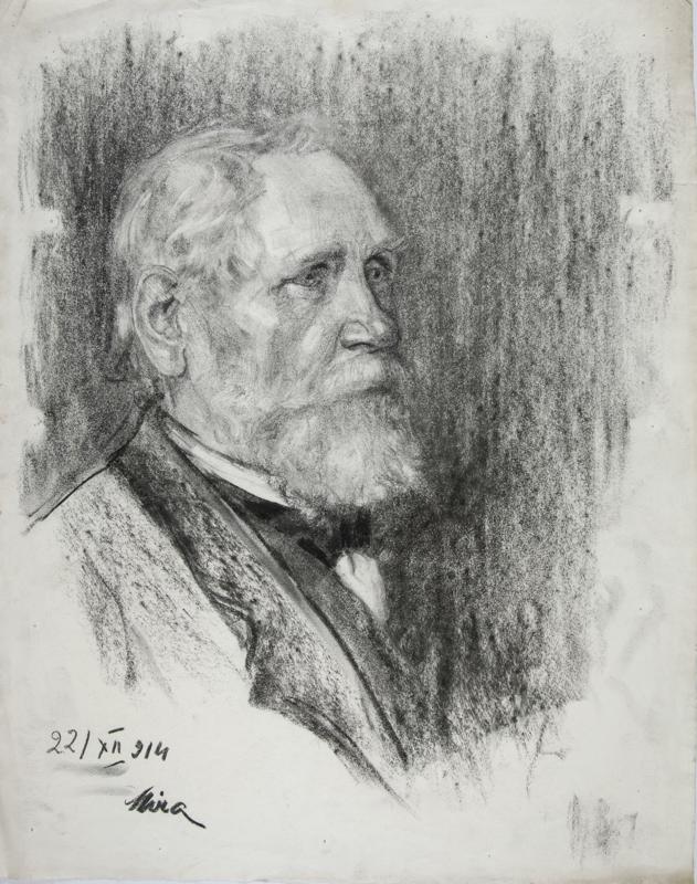 Head of a Bearded Old Man