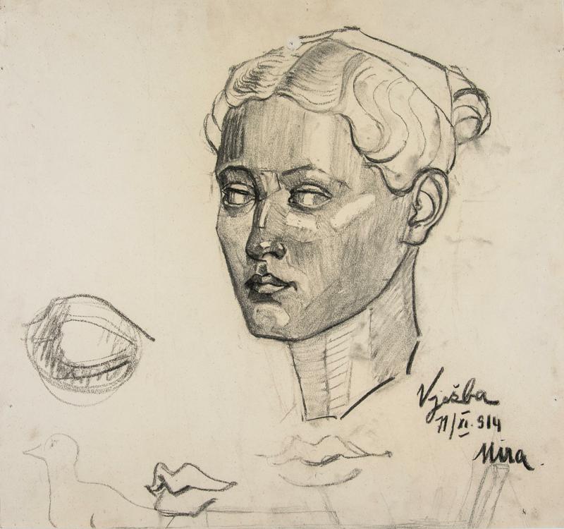 Antique Head of a Woman