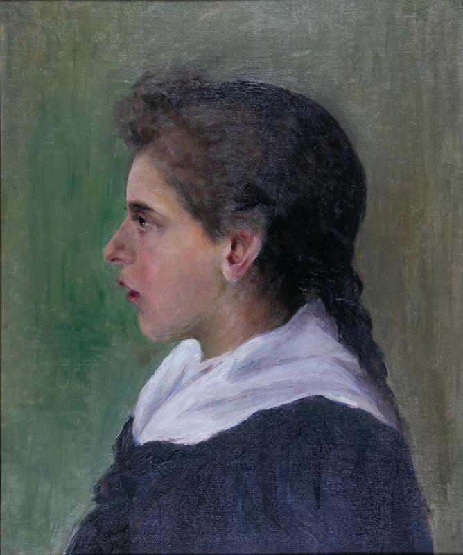 Head of My Sister Dagmar
