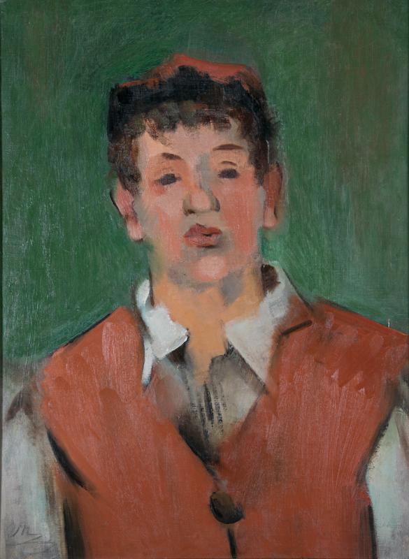 Boy in Red