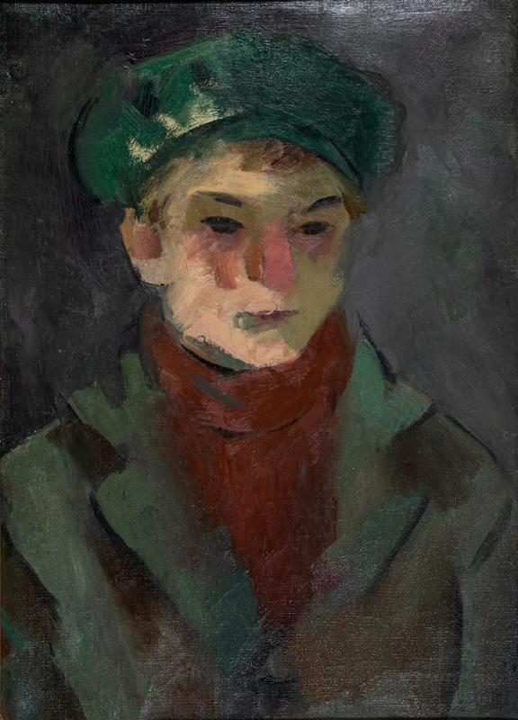 Boy with a Green Cap