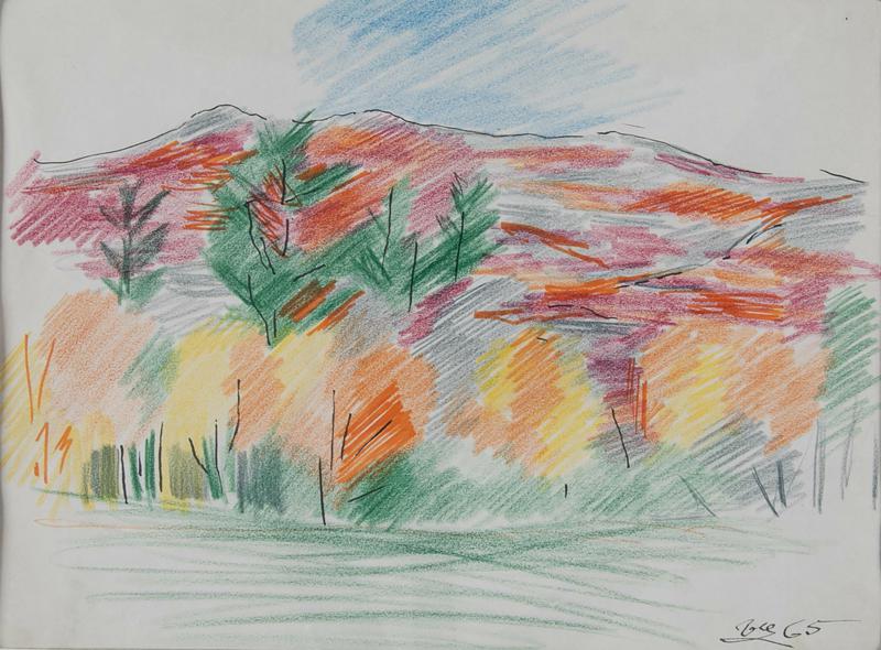 Hill at Autumn
