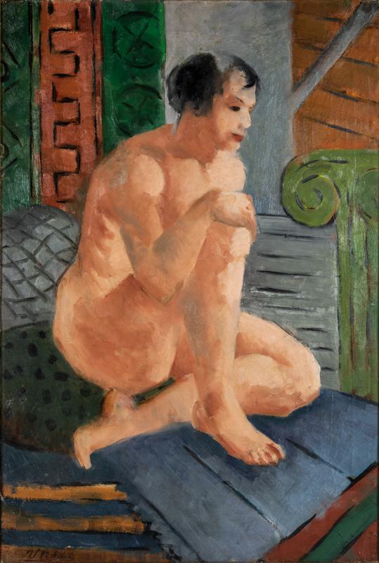 Nude at Lhote