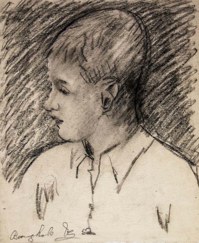 Head of a Boy I