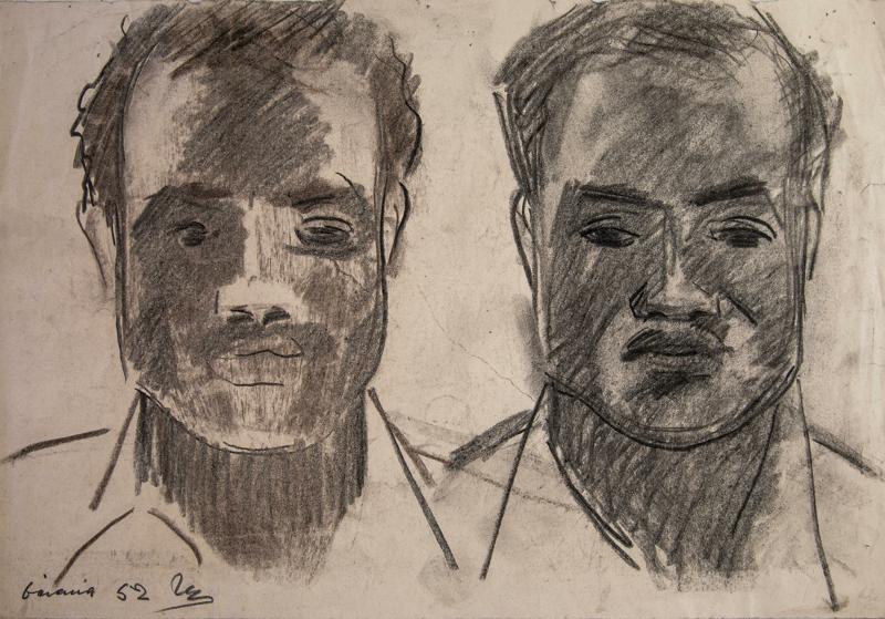 Journey to SiamTwo Male Heads