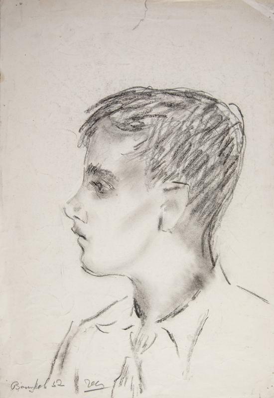 Head of a Boy II
