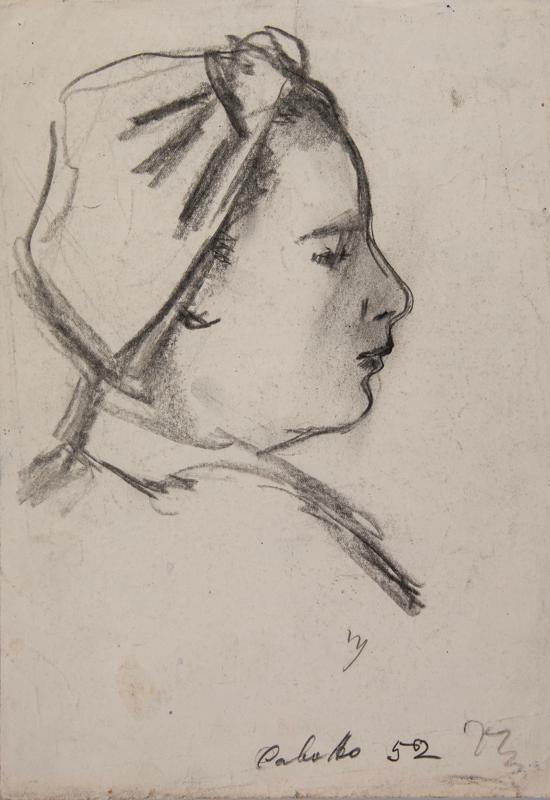 Journey to SiamHead of a Woman in Profile