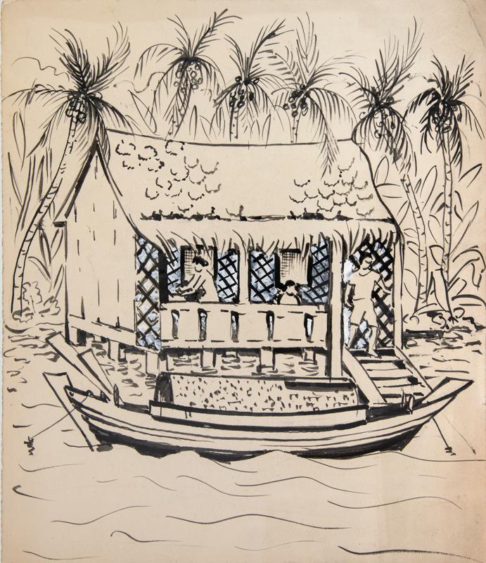 Journey to SiamSoi Hut on the Bangkok Canal