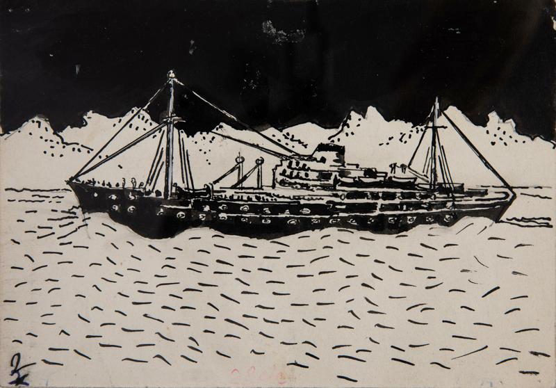 Journey to SiamThe Ship Vivaldi