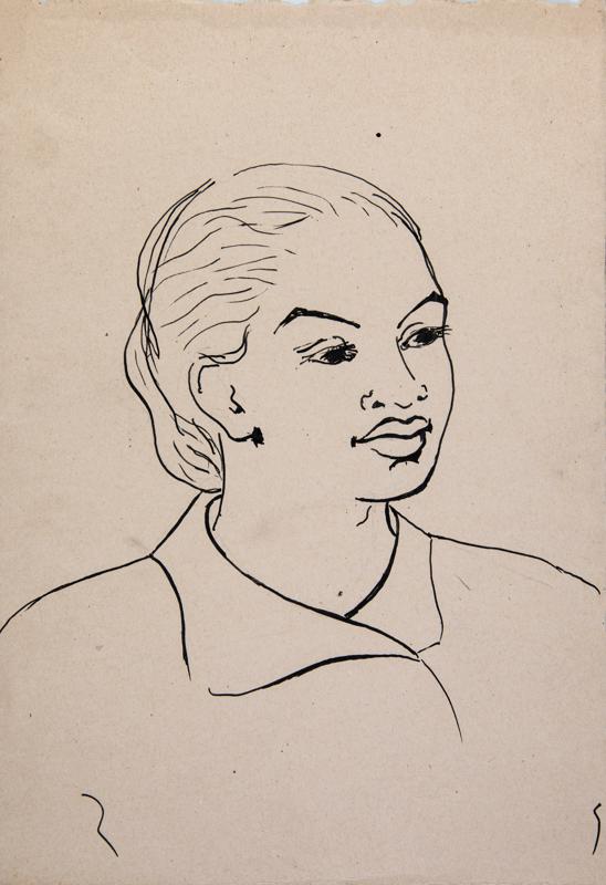 Head of a Woman V