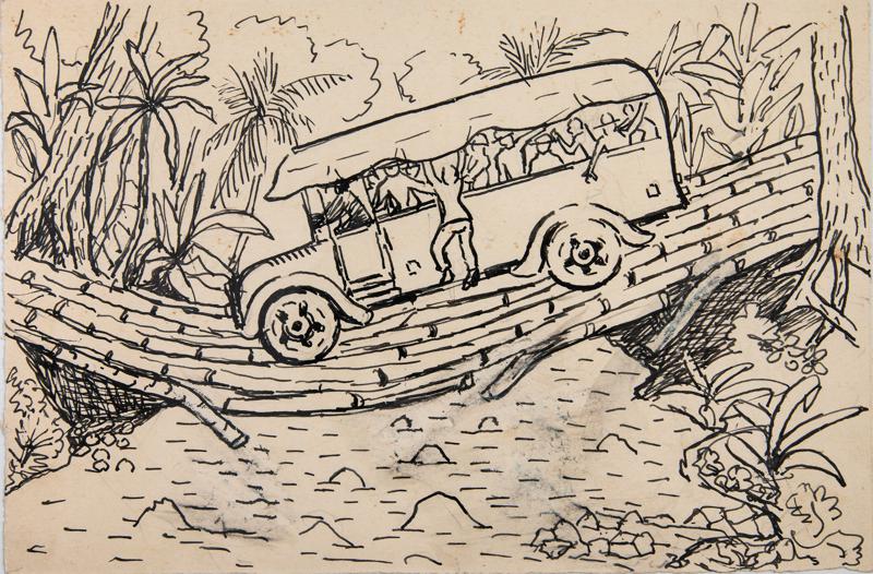 Journey to SiamBus on a Bridge