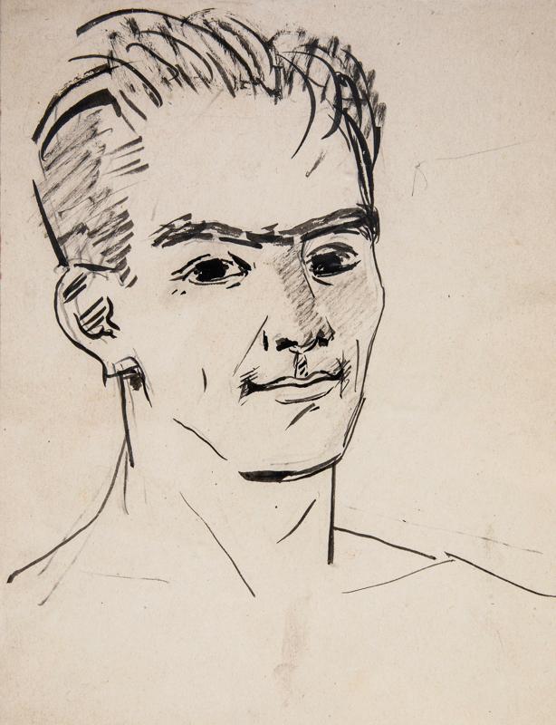 Journey to SiamHead of a Man VIII