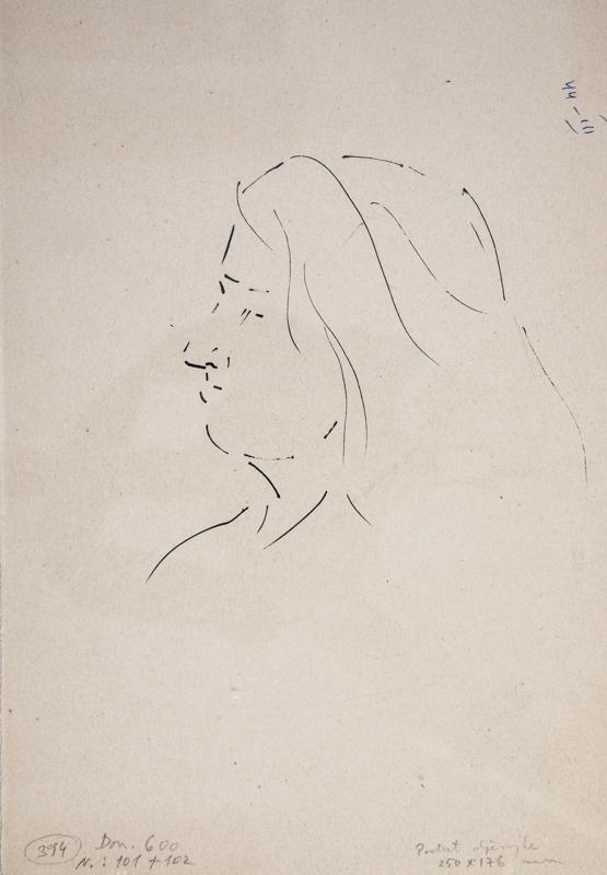 Profile of a Girl