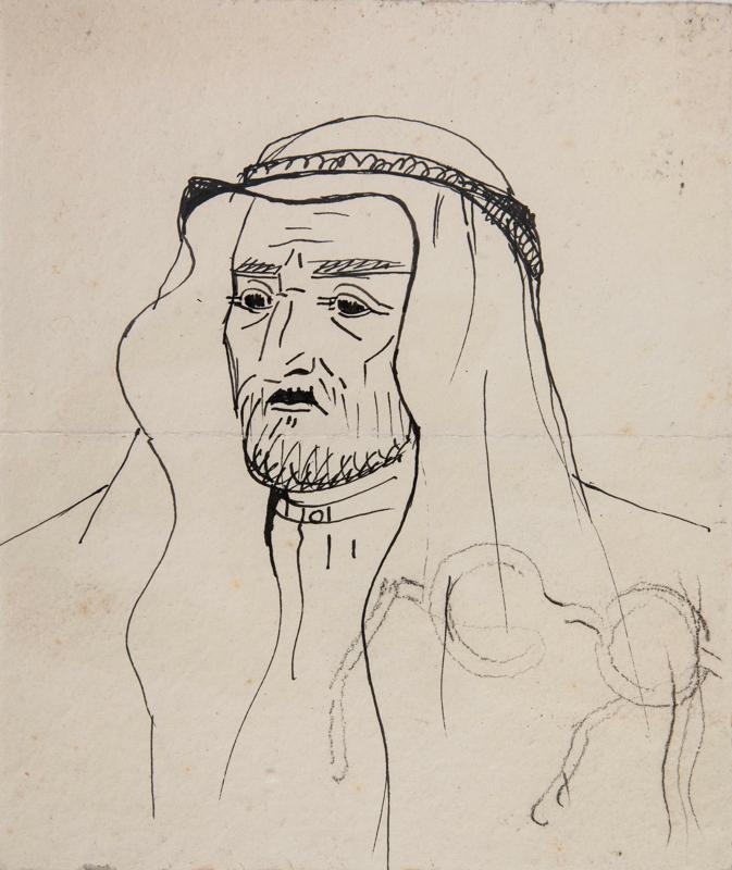 Journey to SiamPortrait of an Arabian Man