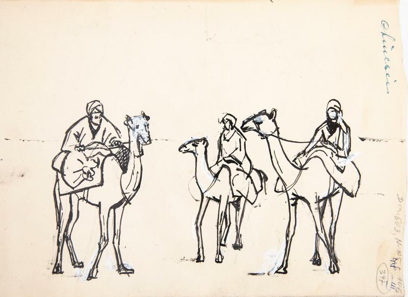 Journey to SiamCamel Riders