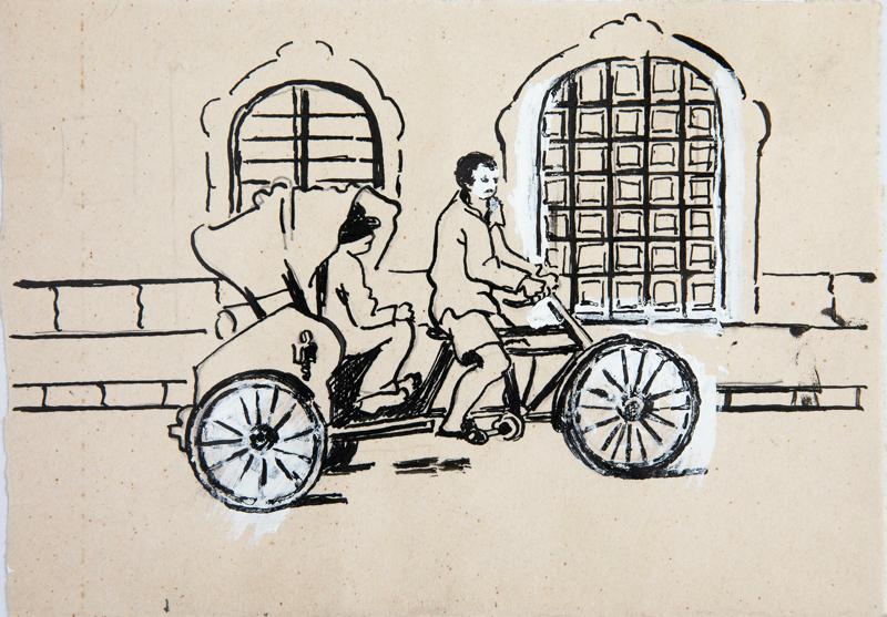 Journey to Siam<br>Bicycle Rickshaw