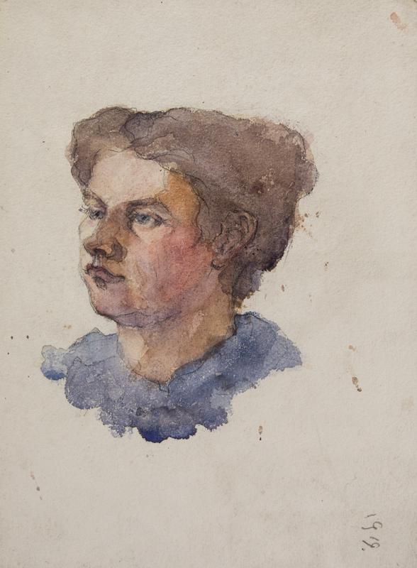 Head of a Woman