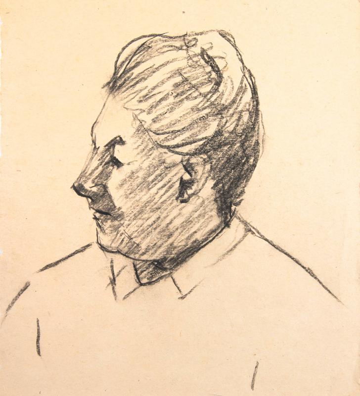 Head of a Woman