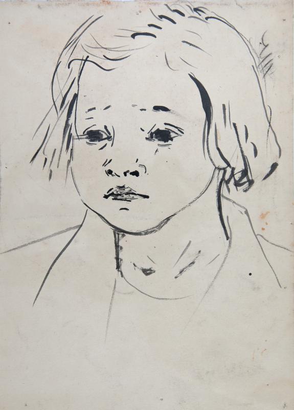 Head of a Girl